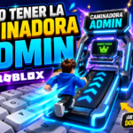 Cómo tener la caminadora Admin Teclado en Roblox 😳